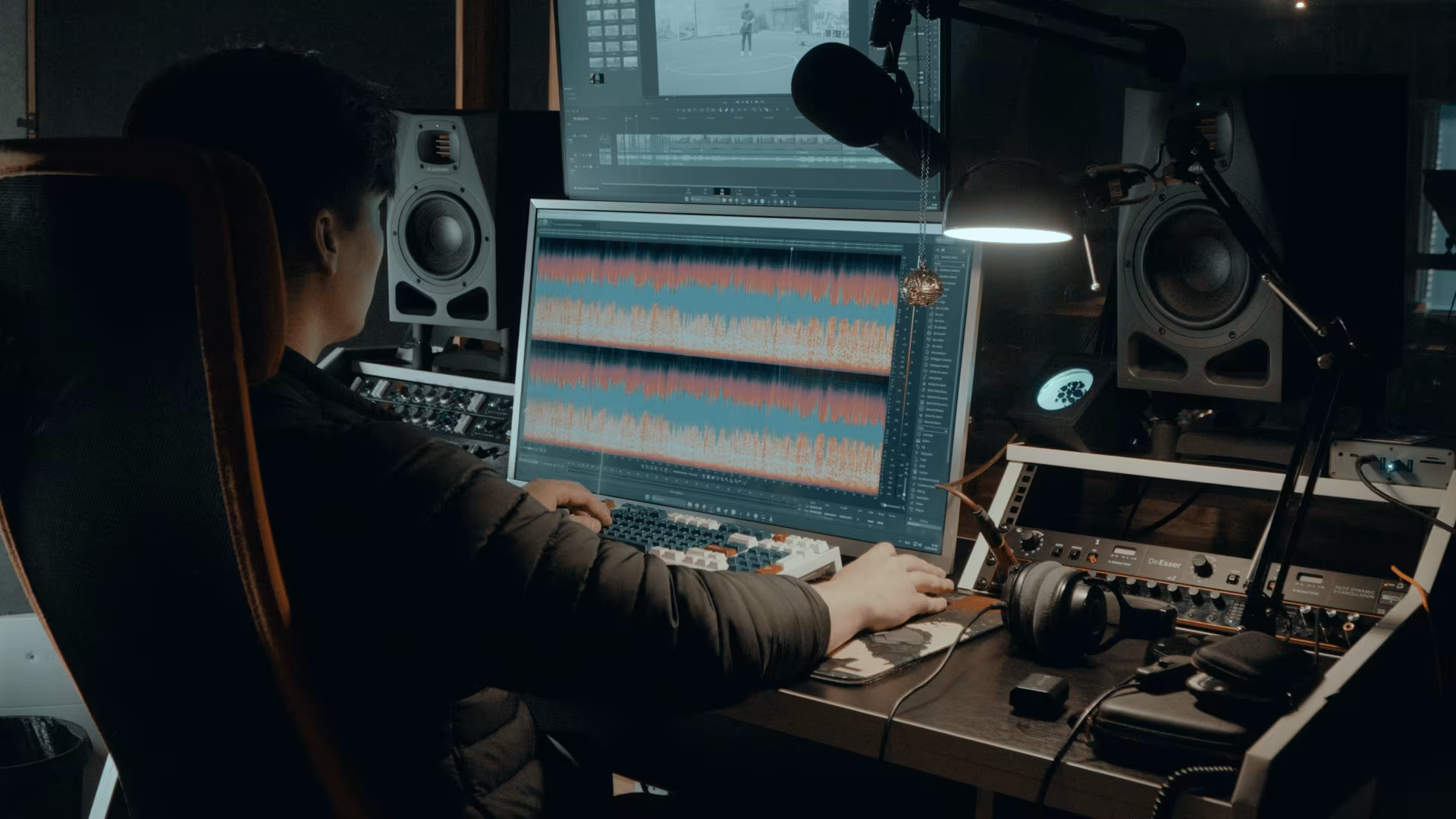 Recording the Crowds of Ready or Not  